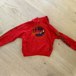 Aviator Nation Bold Red Hoodie